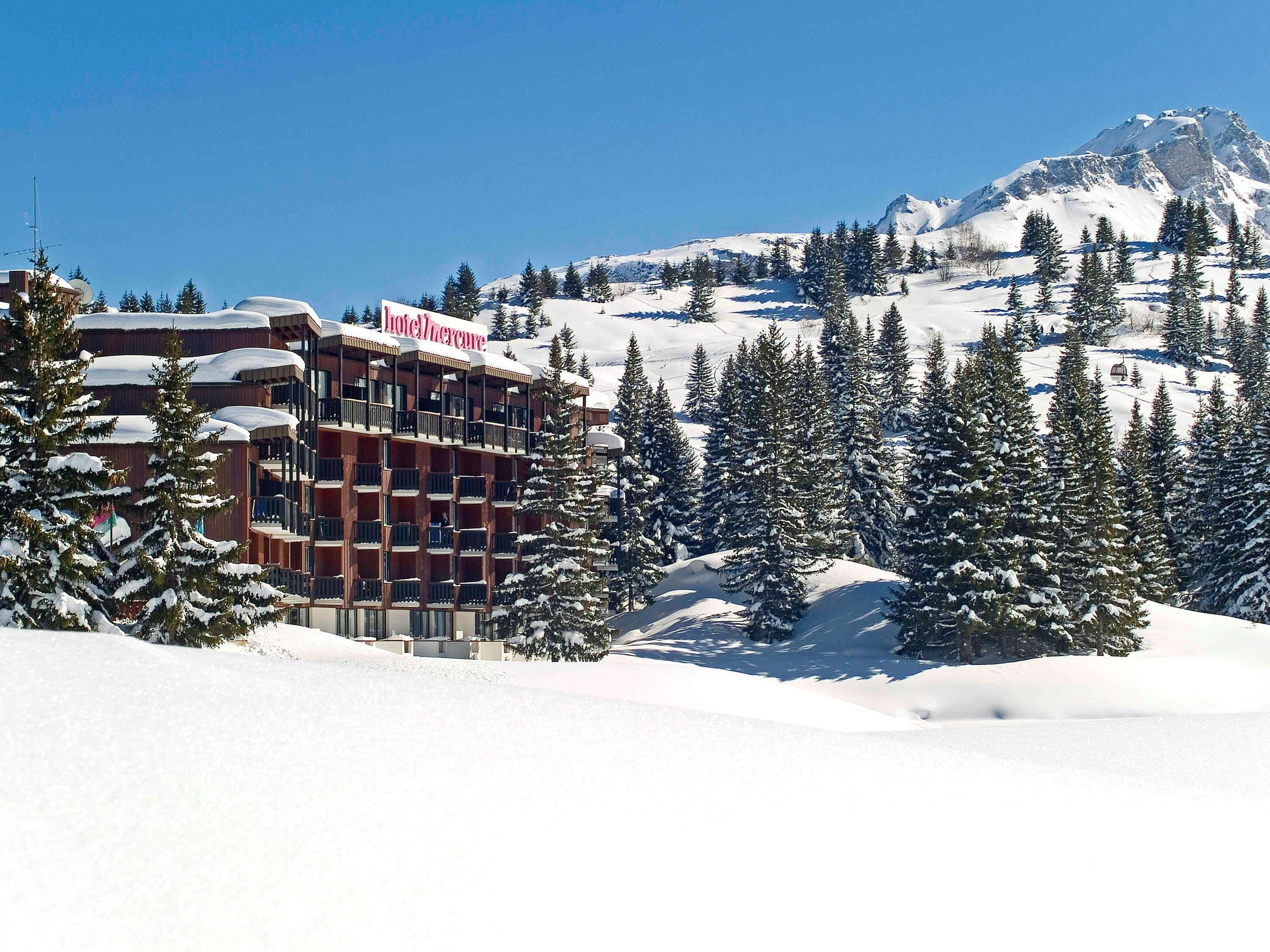 Lake Hotel Courchevel 1850 Екстериор снимка