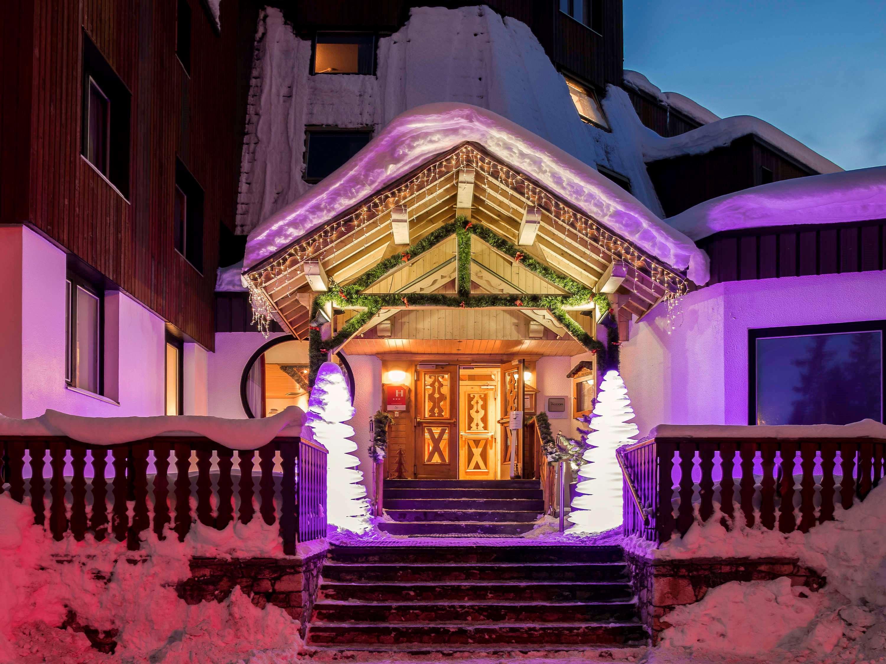 Lake Hotel Courchevel 1850 Екстериор снимка