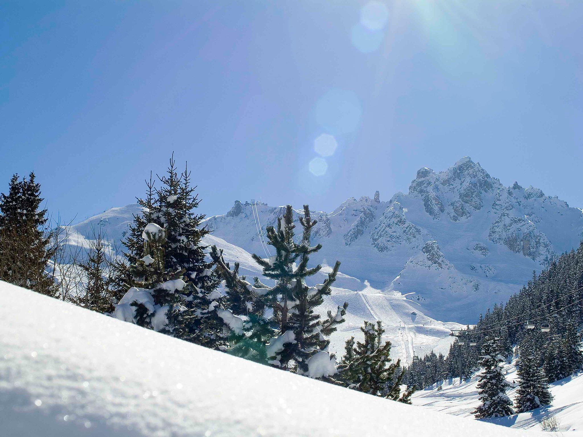 Lake Hotel Courchevel 1850 Екстериор снимка