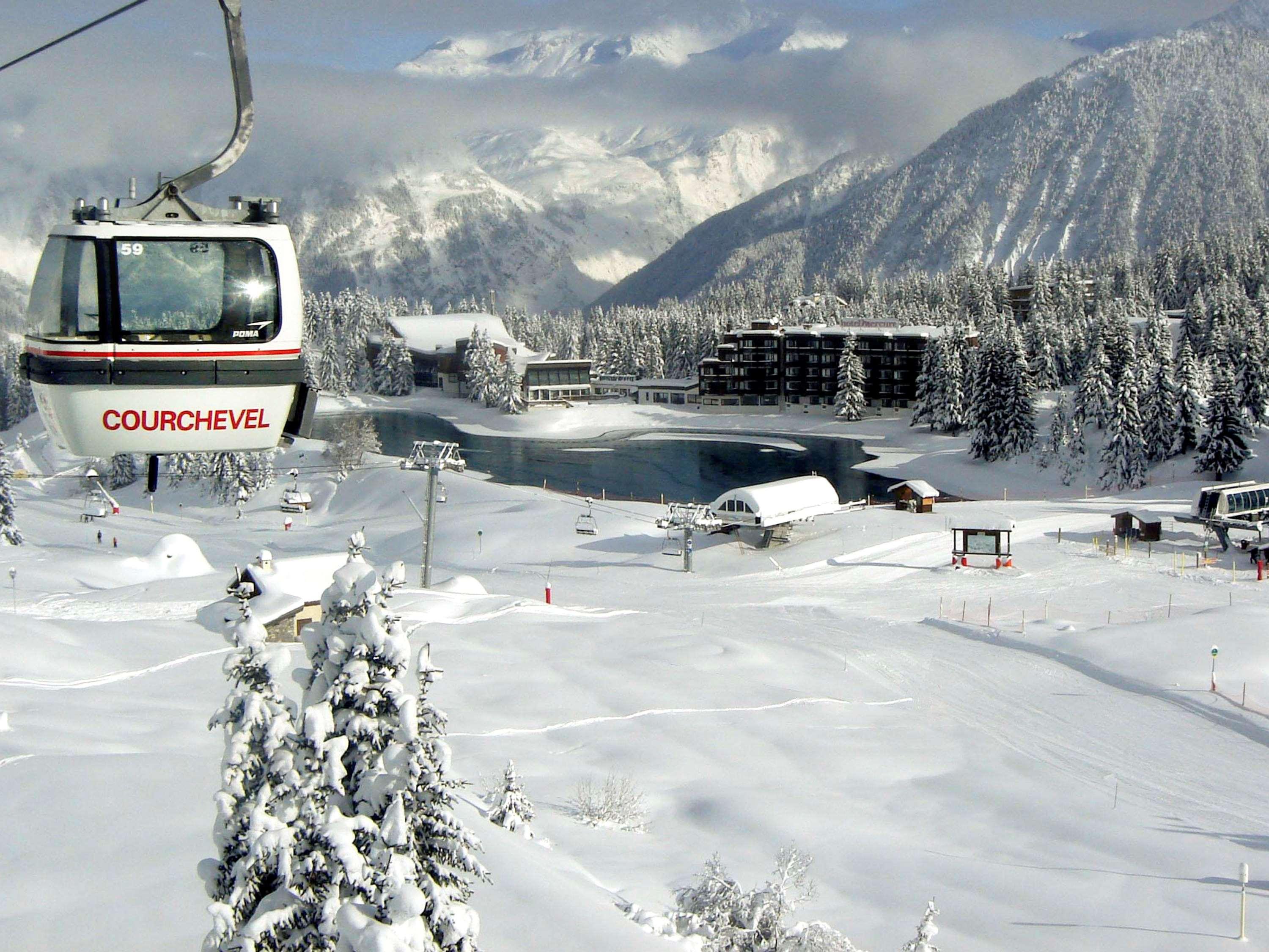 Lake Hotel Courchevel 1850 Екстериор снимка