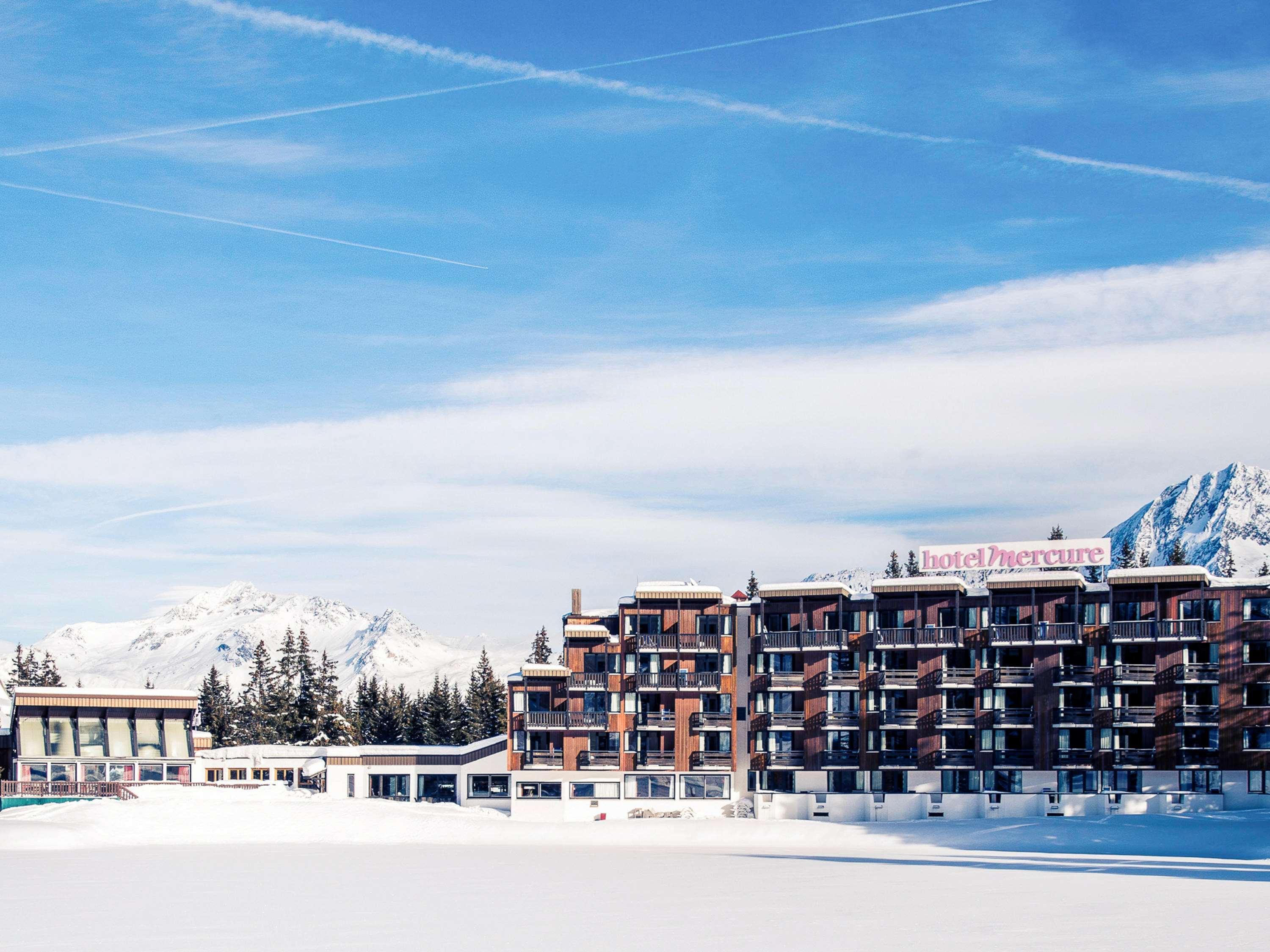 Lake Hotel Courchevel 1850 Екстериор снимка