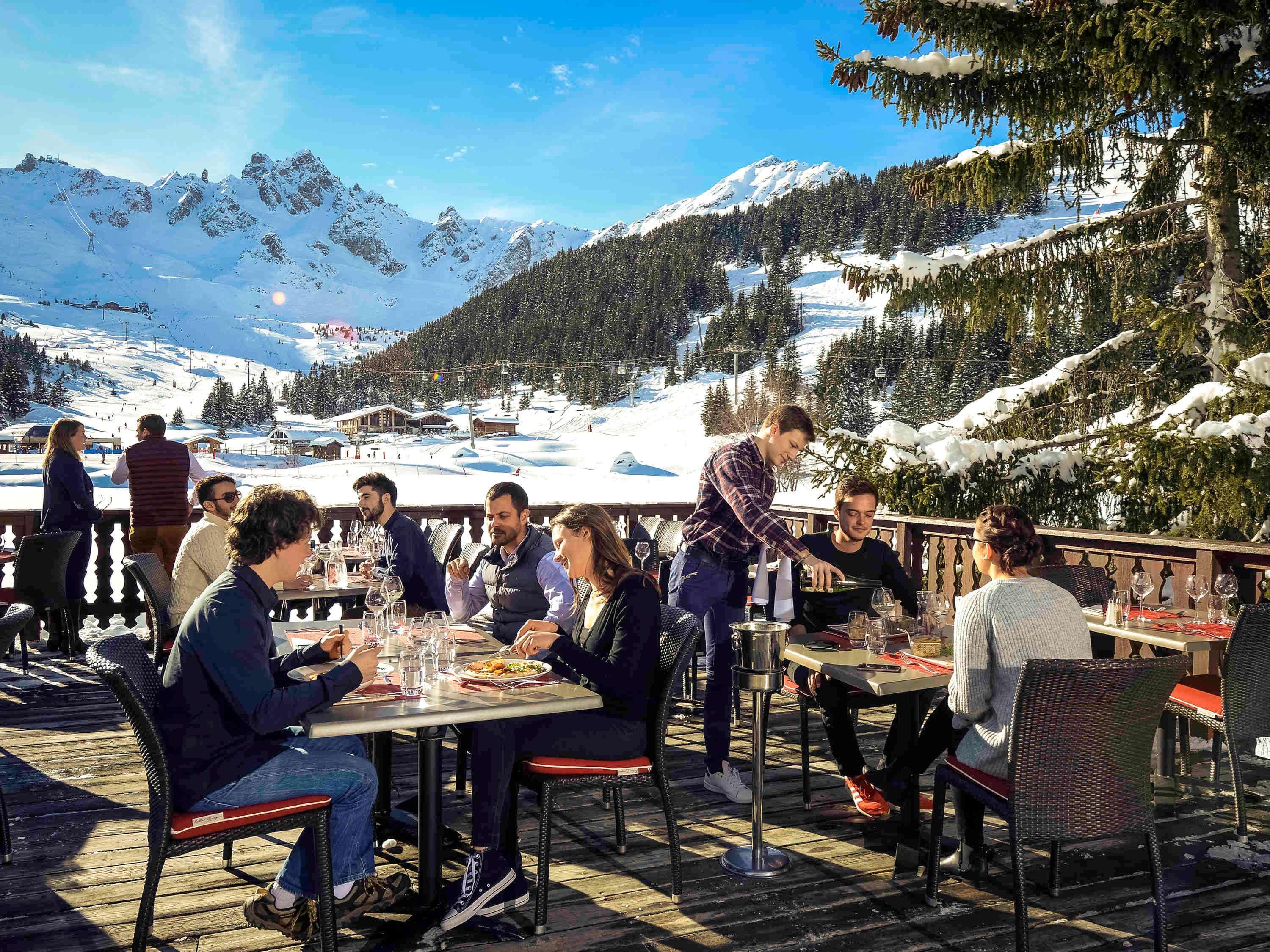 Lake Hotel Courchevel 1850 Екстериор снимка