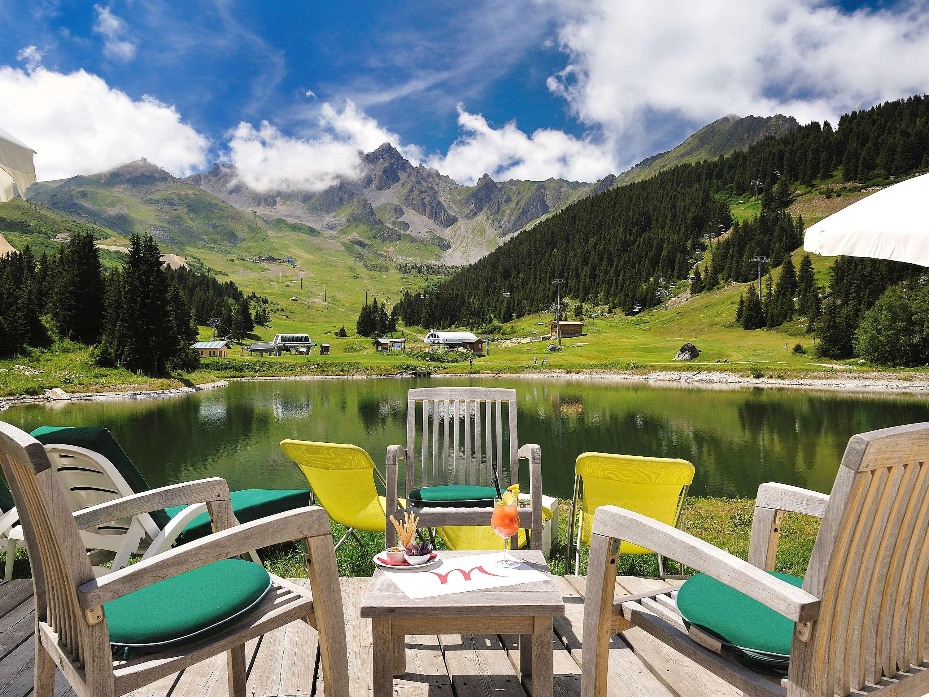 Lake Hotel Courchevel 1850 Екстериор снимка