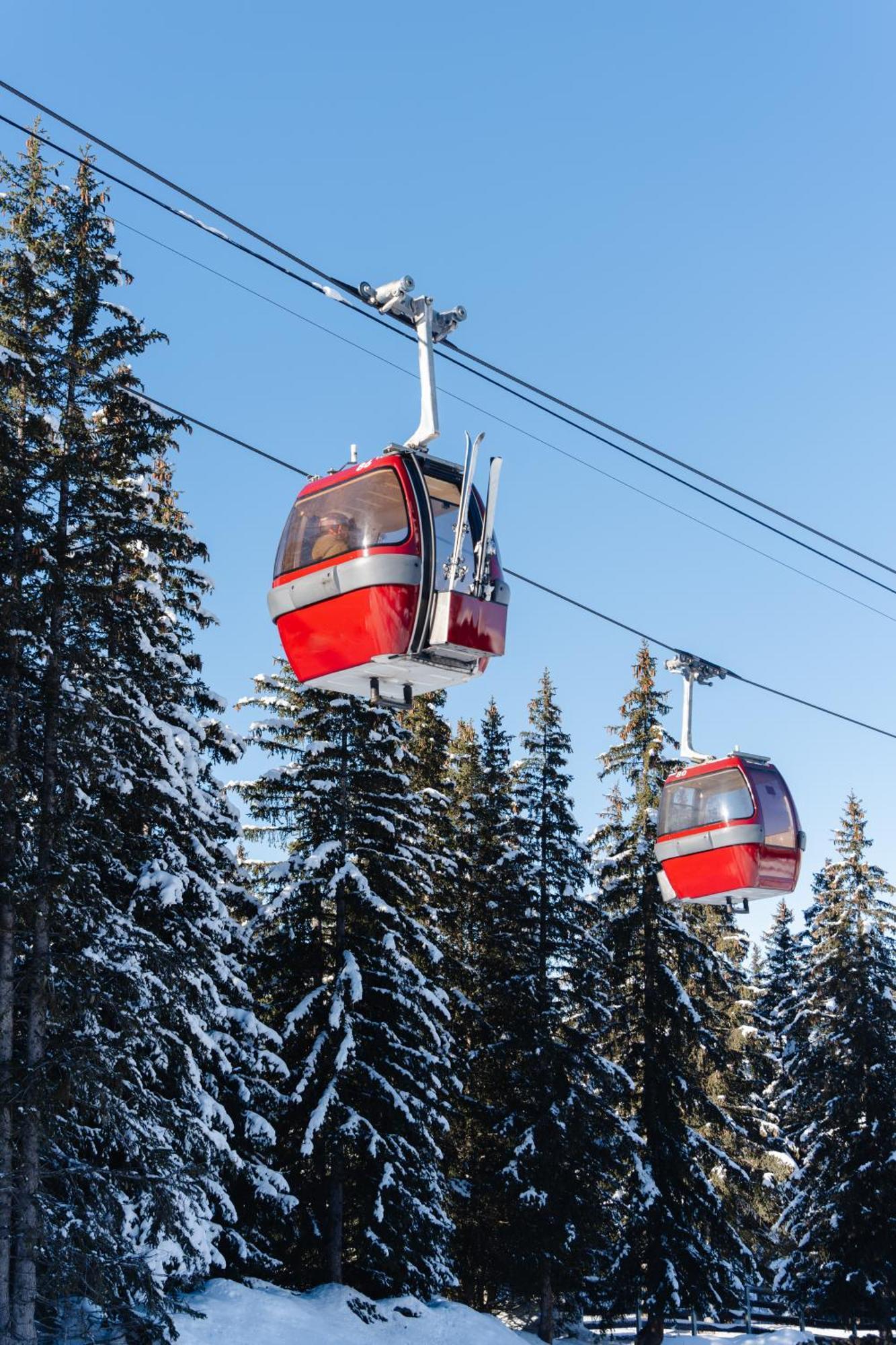 Lake Hotel Courchevel 1850 Екстериор снимка