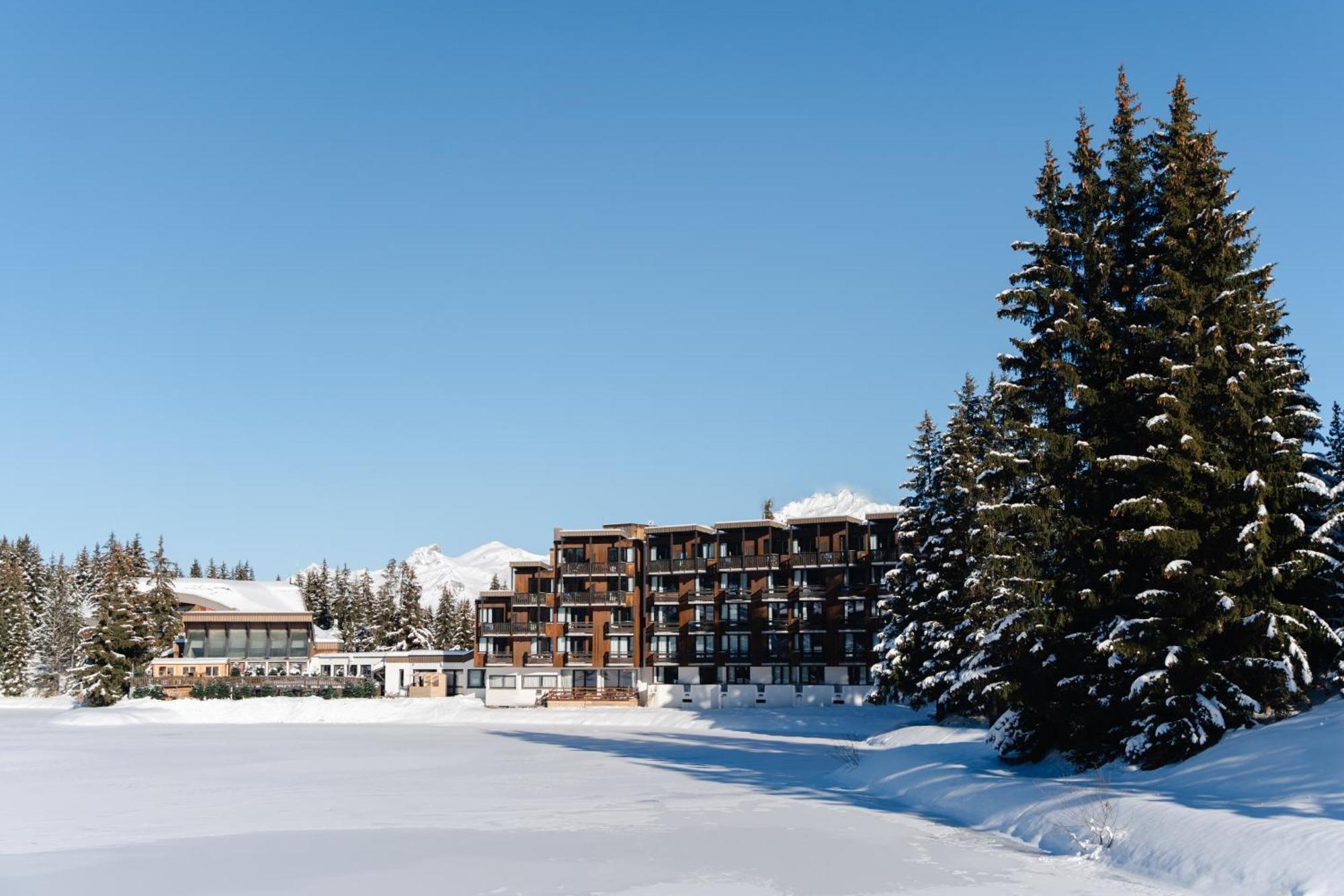 Lake Hotel Courchevel 1850 Екстериор снимка