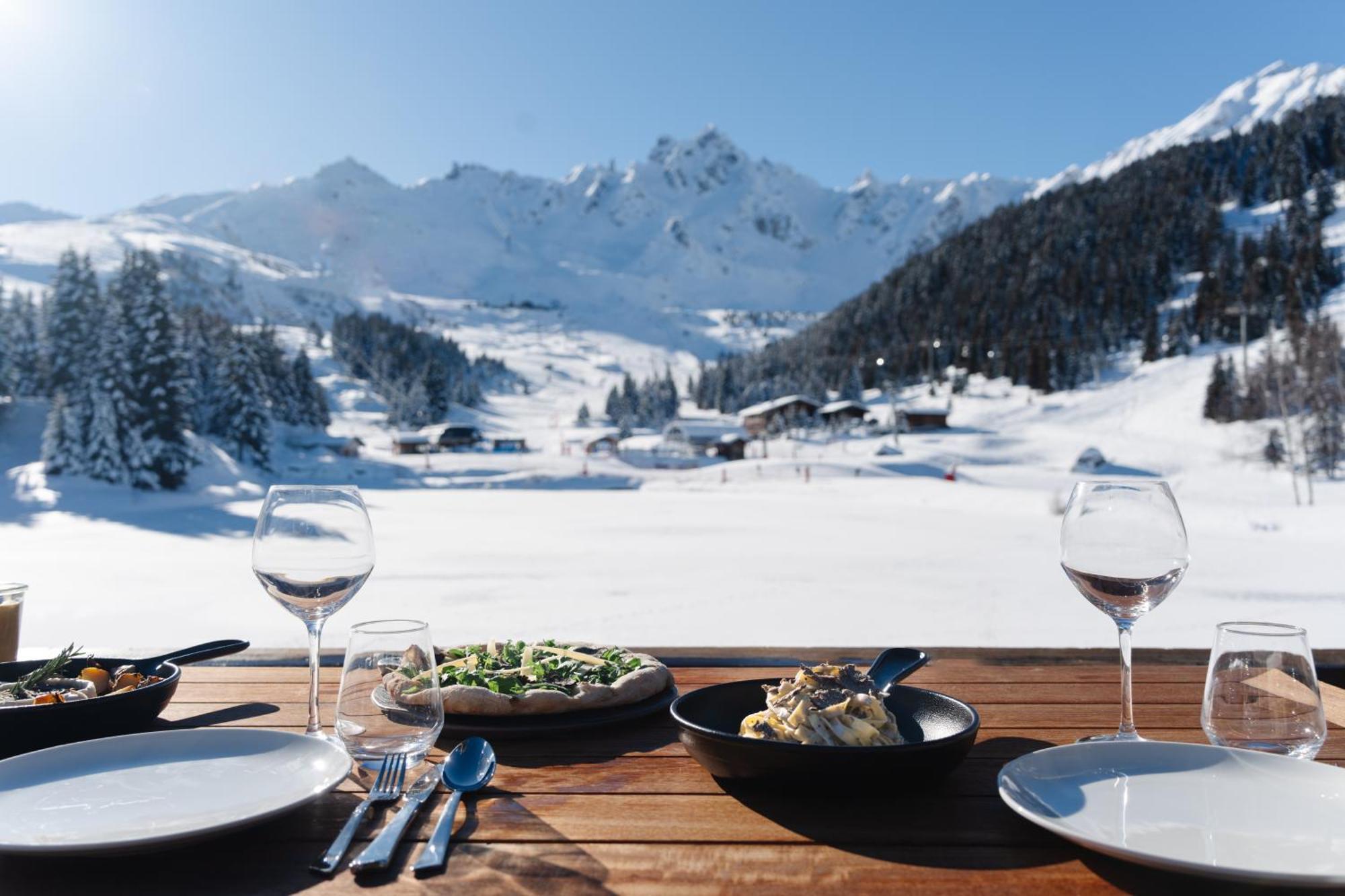 Lake Hotel Courchevel 1850 Екстериор снимка