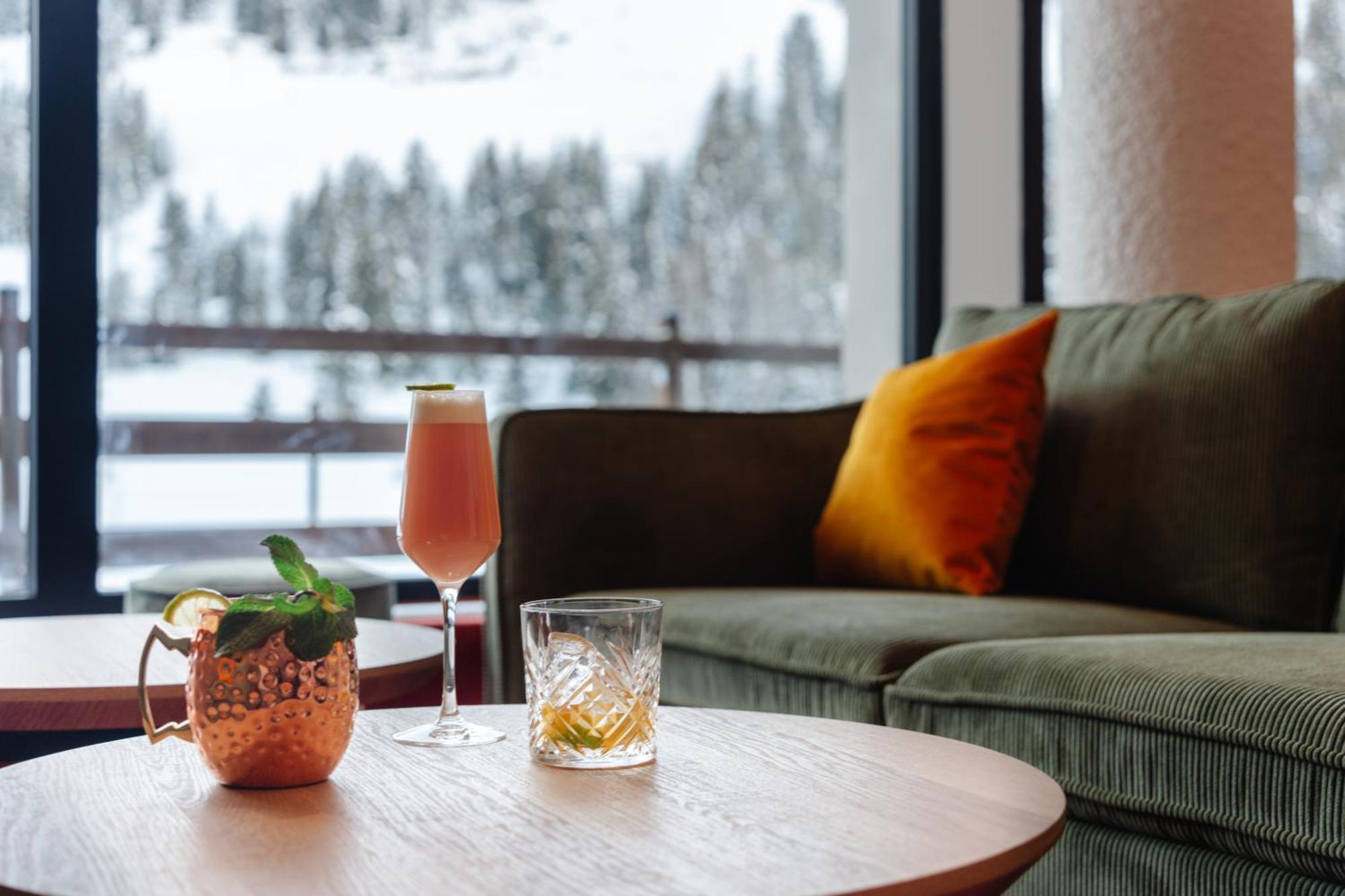 Lake Hotel Courchevel 1850 Екстериор снимка