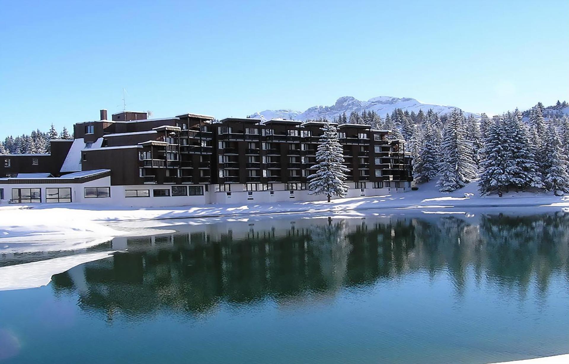 Lake Hotel Courchevel 1850 Екстериор снимка