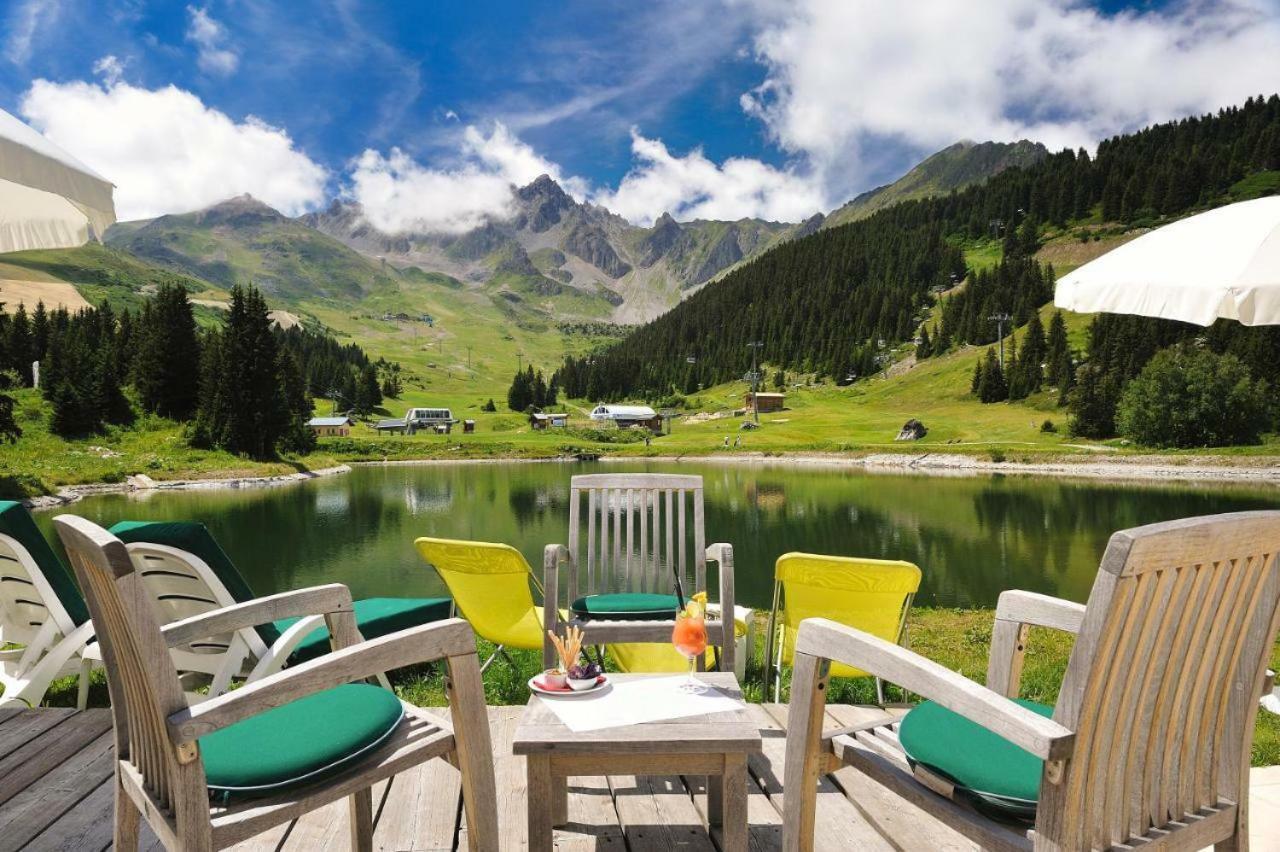 Lake Hotel Courchevel 1850 Екстериор снимка