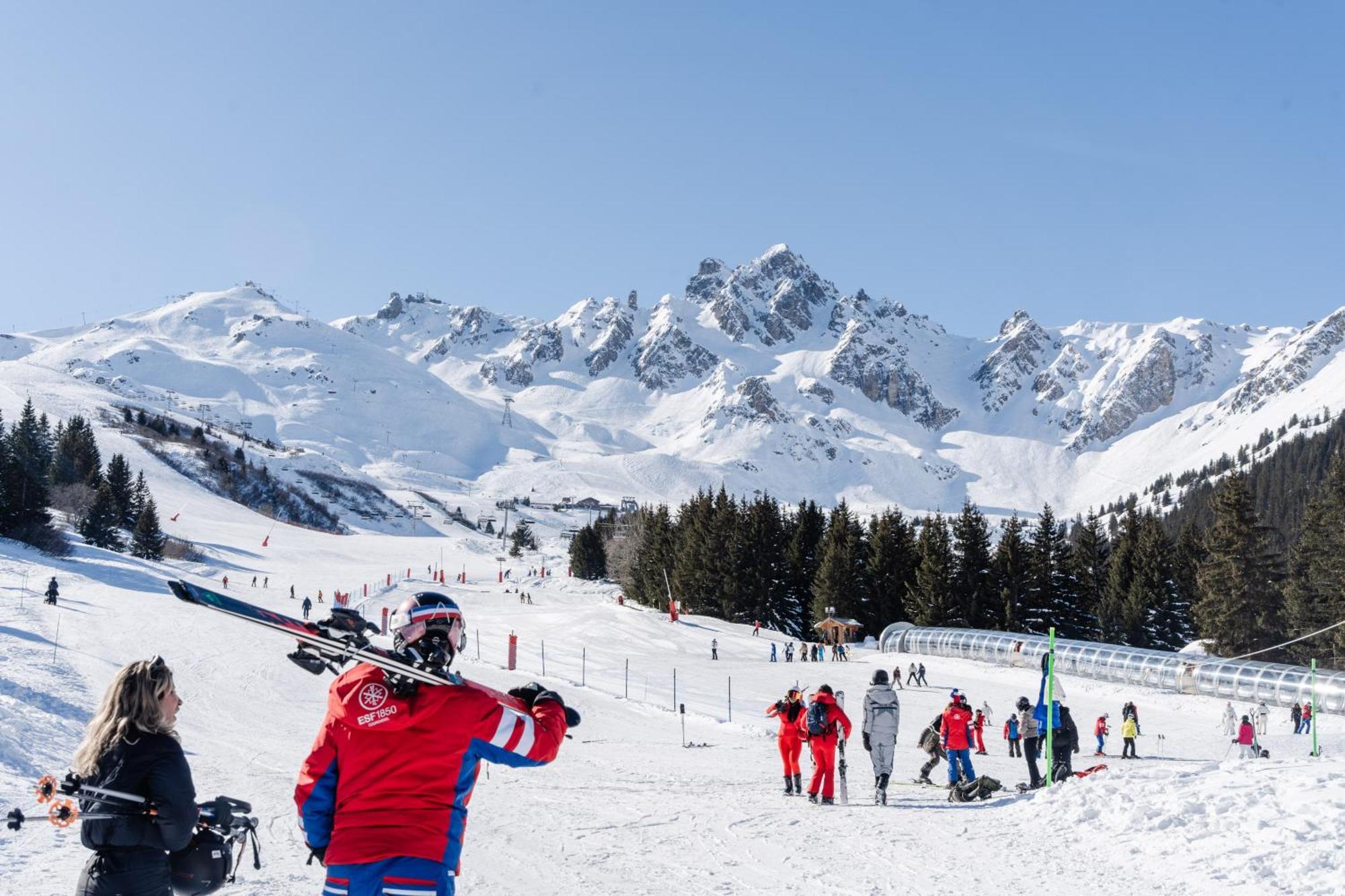 Lake Hotel Courchevel 1850 Екстериор снимка