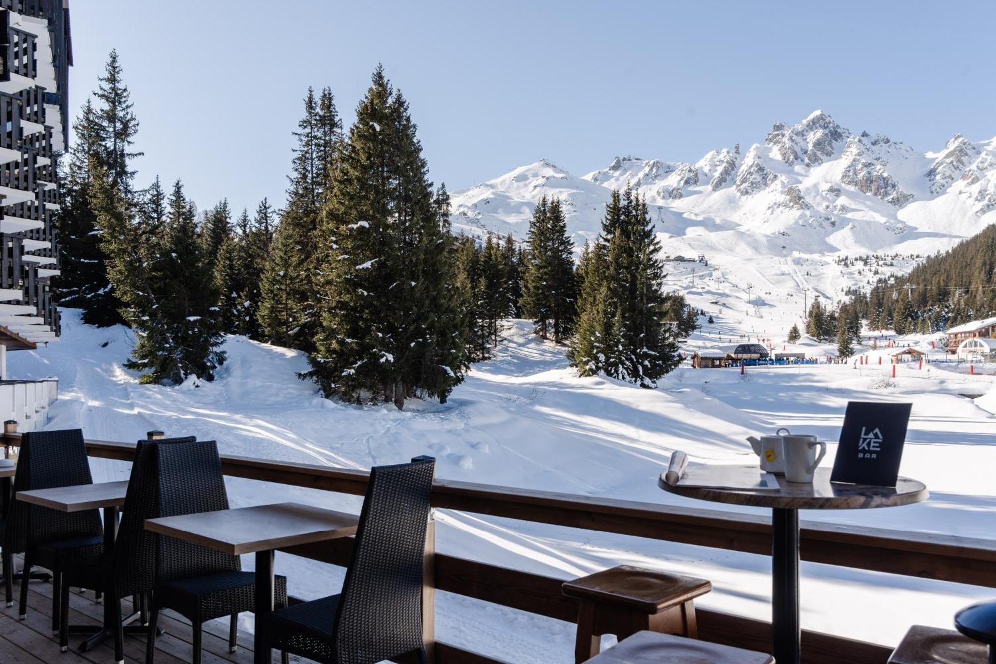 Lake Hotel Courchevel 1850 Екстериор снимка