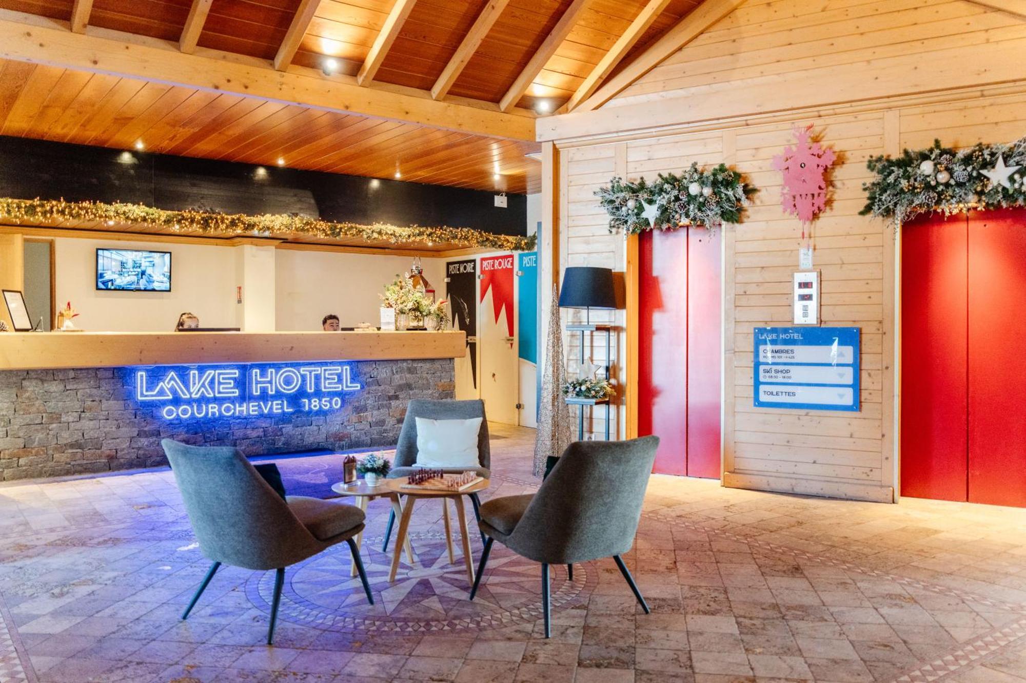 Lake Hotel Courchevel 1850 Екстериор снимка