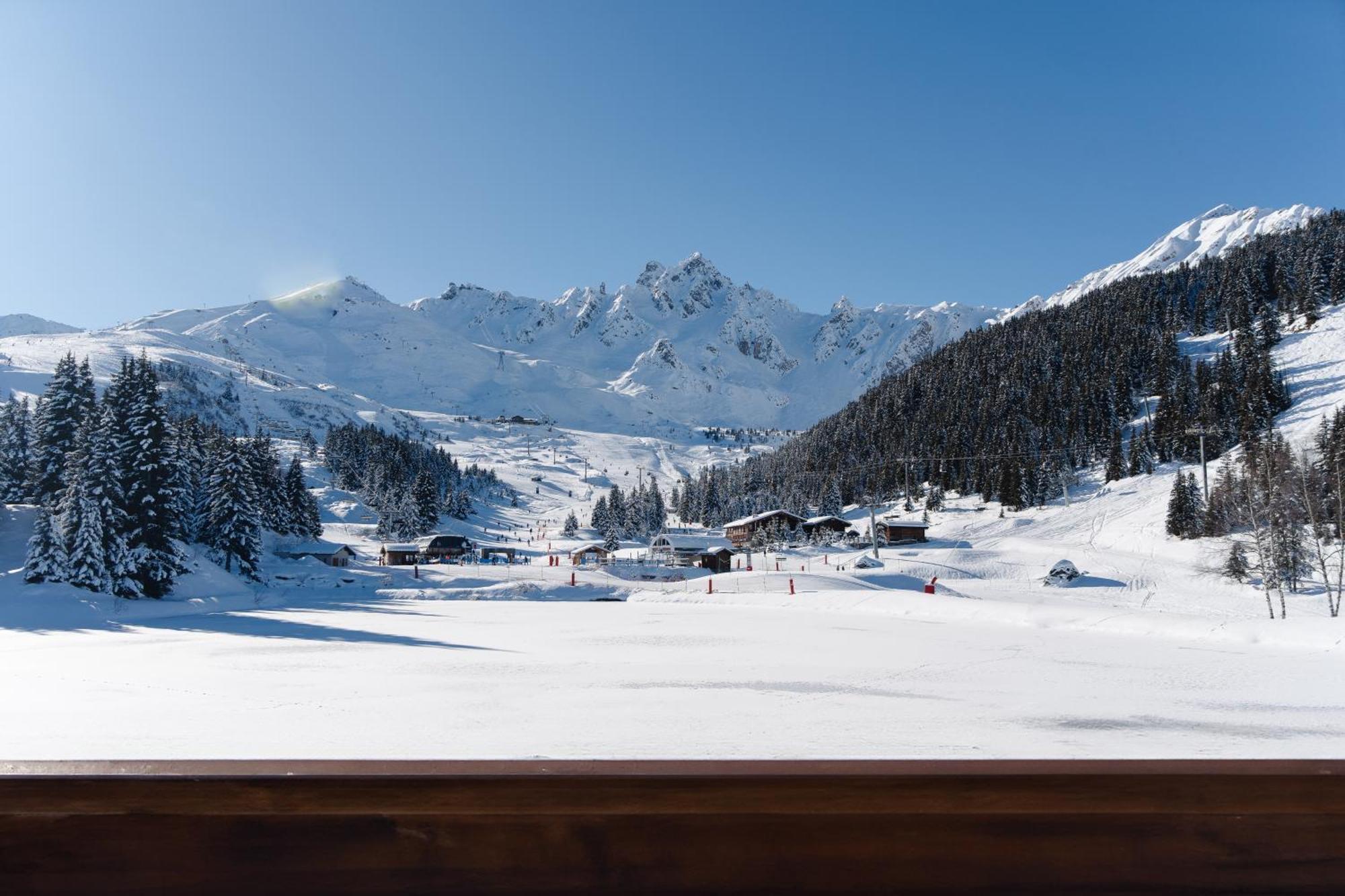 Lake Hotel Courchevel 1850 Екстериор снимка