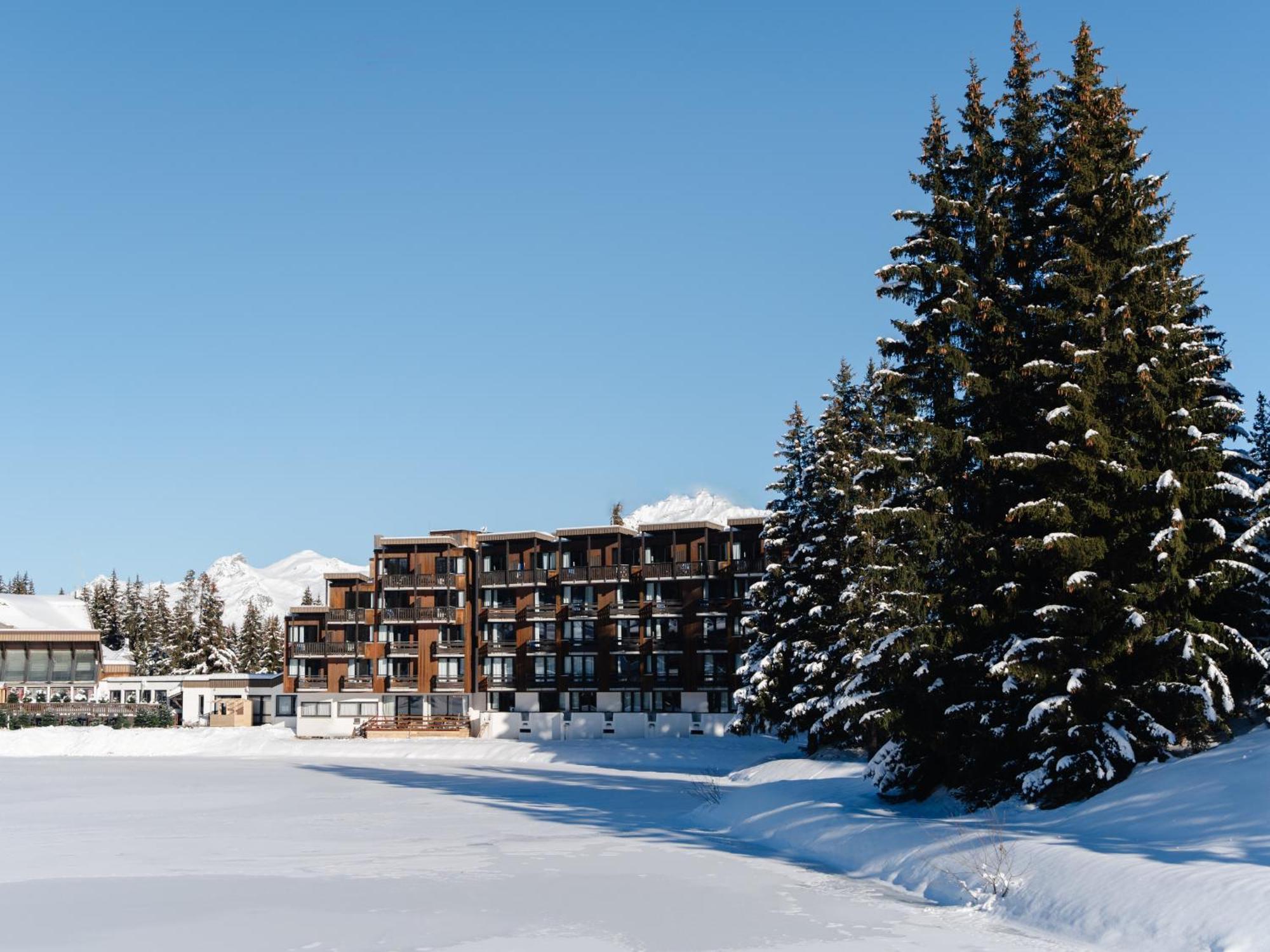 Lake Hotel Courchevel 1850 Екстериор снимка
