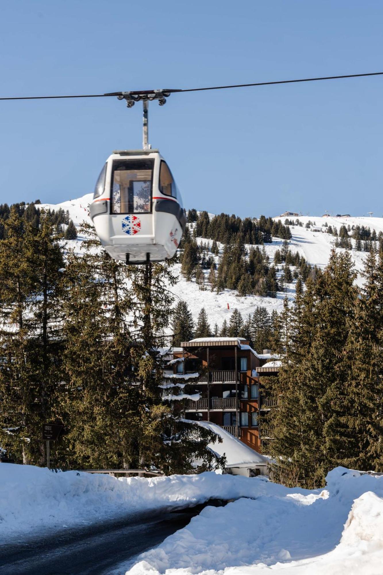 Lake Hotel Courchevel 1850 Екстериор снимка