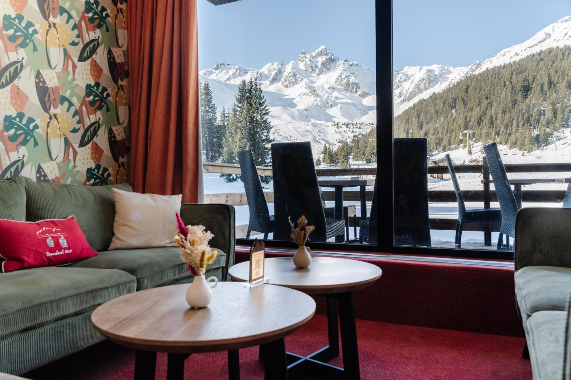 Lake Hotel Courchevel 1850 Екстериор снимка