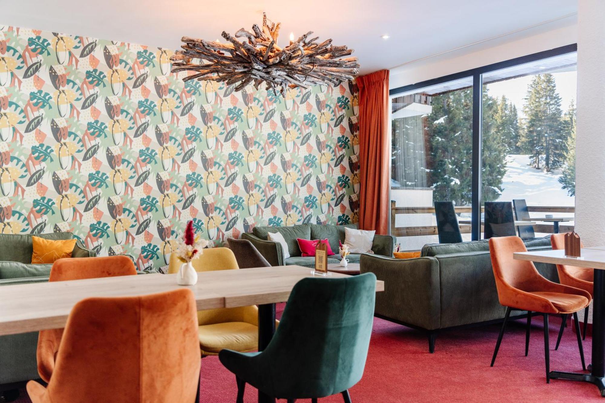 Lake Hotel Courchevel 1850 Екстериор снимка