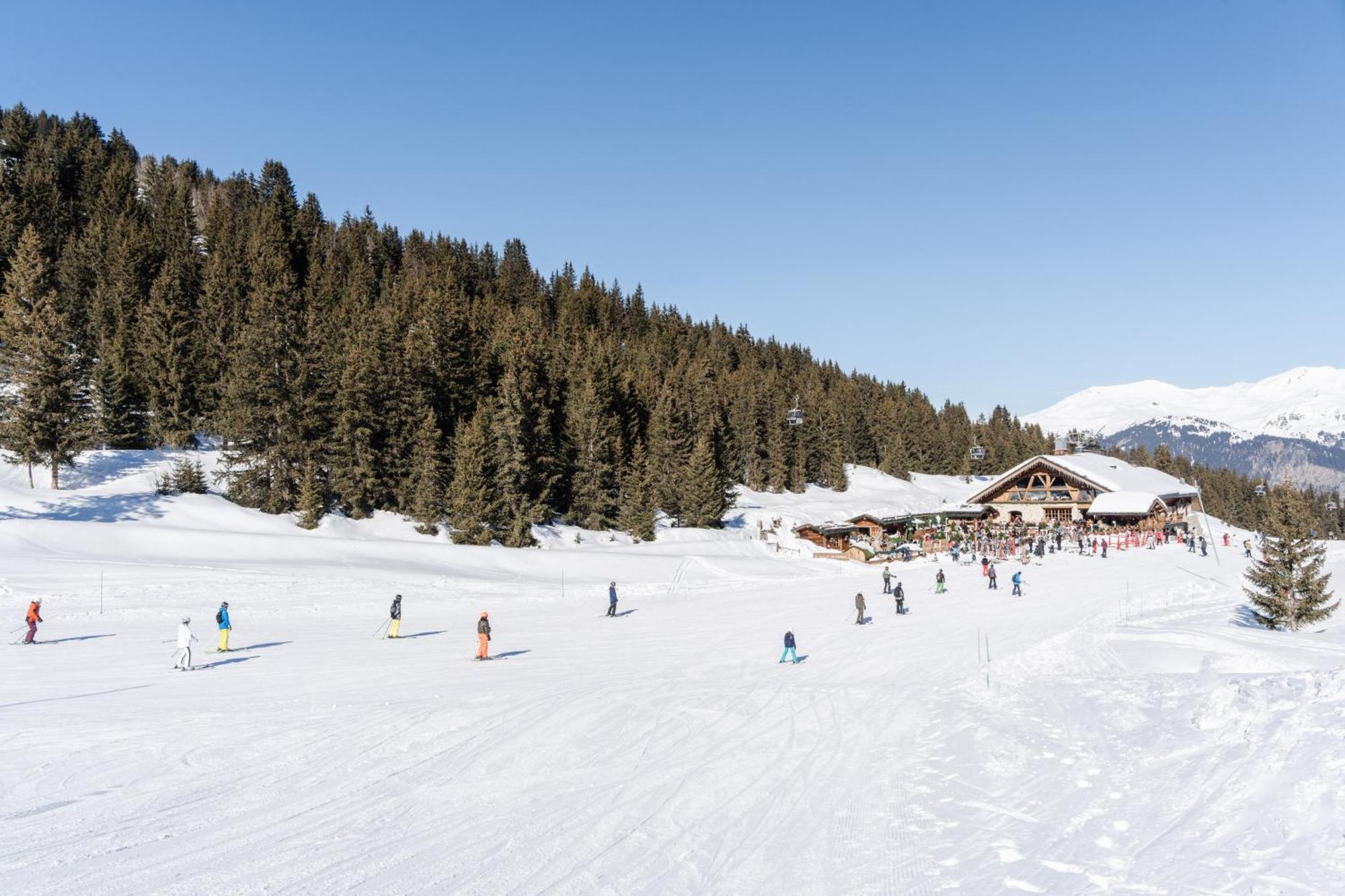Lake Hotel Courchevel 1850 Екстериор снимка