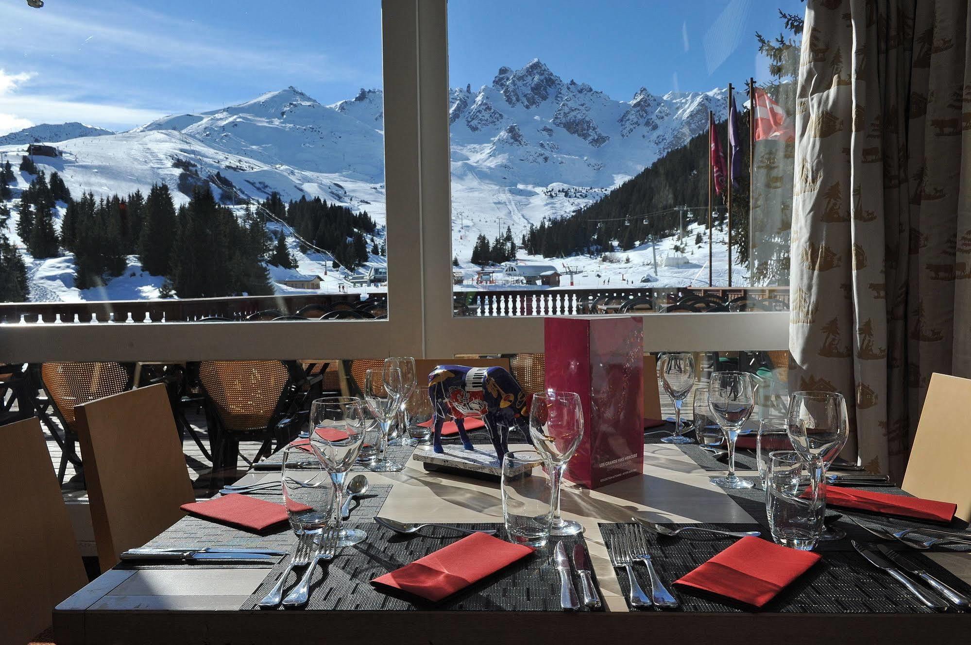 Lake Hotel Courchevel 1850 Екстериор снимка
