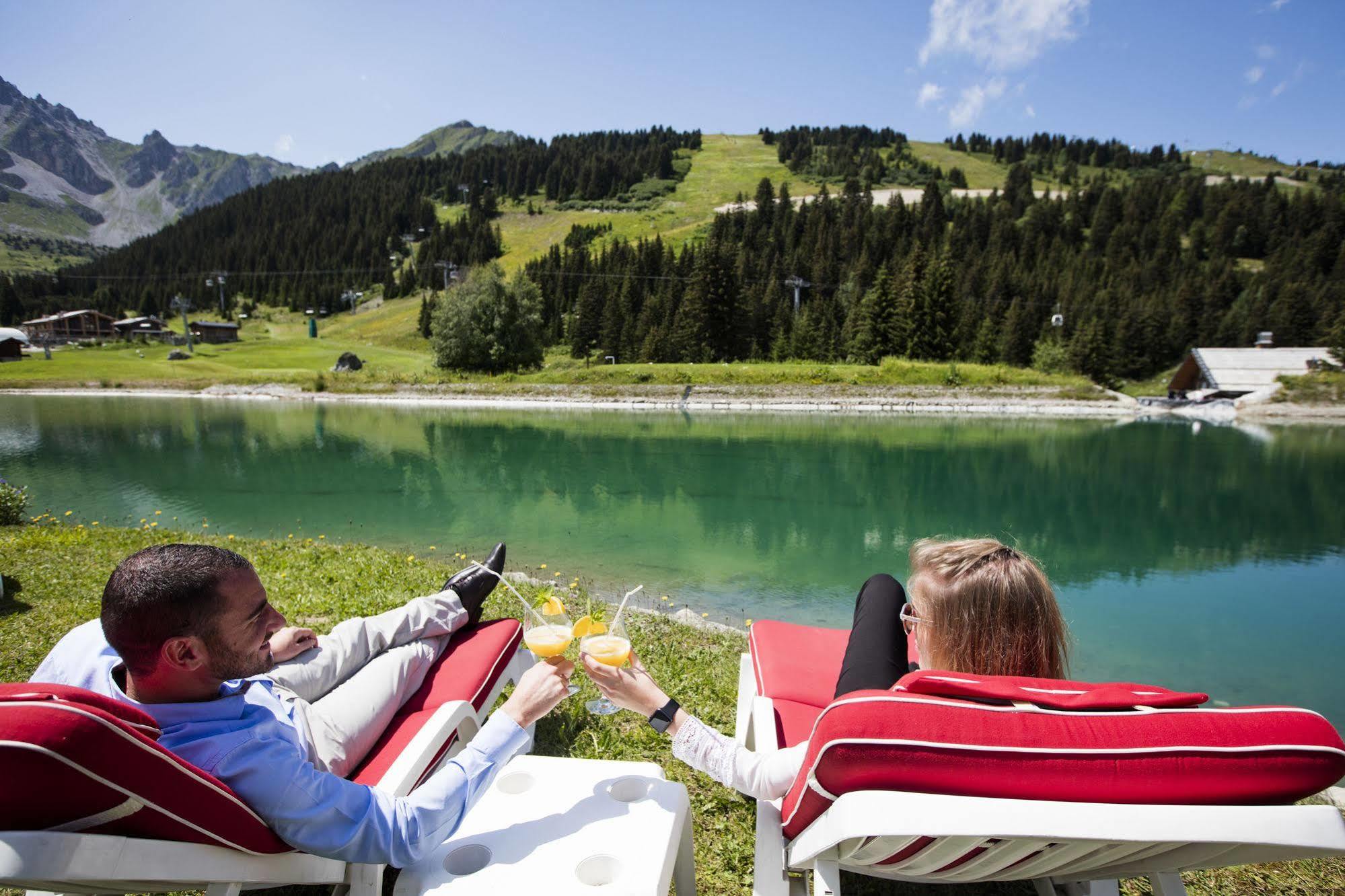 Lake Hotel Courchevel 1850 Екстериор снимка